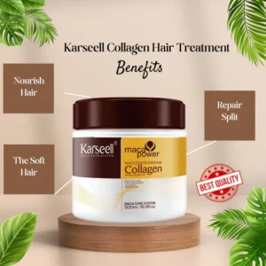 Collections KARSEELL COLLAGEN HAIR TREATMENT MASK