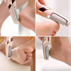 New Arrivals Electric Pedicure Foot Callus Grinder USB Charging Feet Care Dead Skin Remover Machine Foot File Callus Remover Cordless Foot File Easy Grip Adjustable