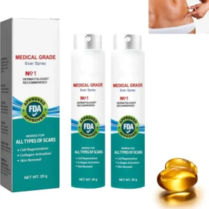 New Arrivals ScarRemove+ Advanced Spray Fade Scars