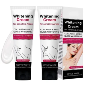 New Arrivals Whitening Cream For Dark Skin Area
