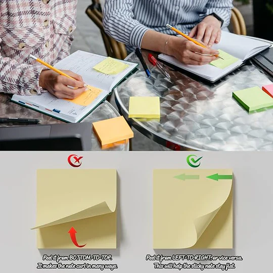 717qkucaBxL._AC_SX679_540x_4aad1e0e-0c24-4bb7-a842-40f71e5a08dc.webp Transparent Sticky Note Pads 100 pcs - Image 2