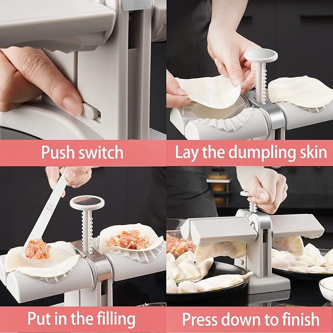 71UtXW0-s3L._AC_SX679.jpg Double Head Automatic Dumpling Maker