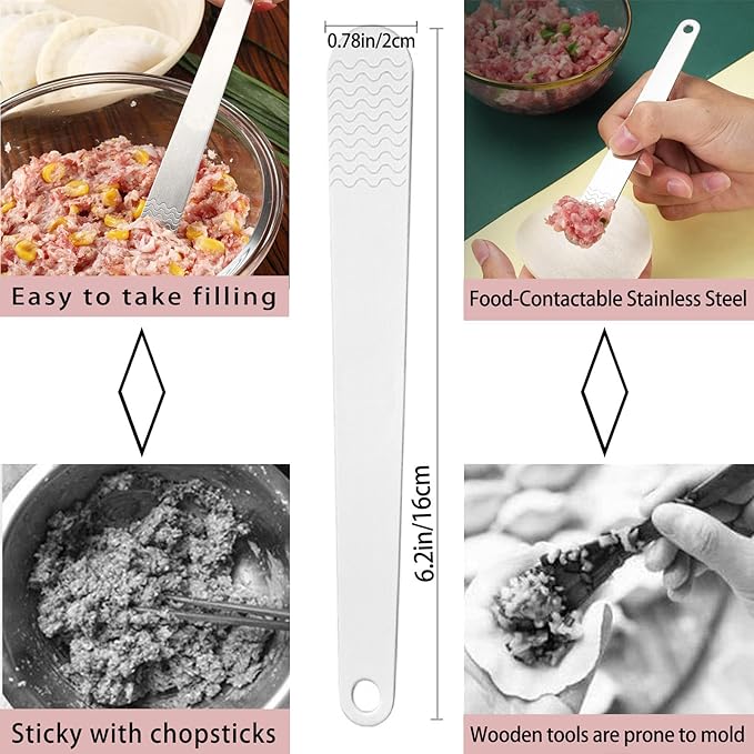 71uvIscpc-L._AC_SX679.jpg Double Head Automatic Dumpling Maker - Image 2