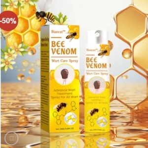 Bee Venom Wart Care Spray