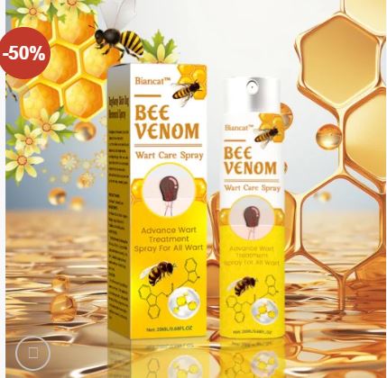Capture Bee Venom Wart Care Spray