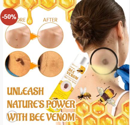 Capture12 Bee Venom Wart Care Spray - Image 4