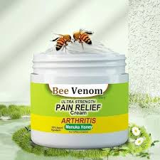 Bee Venom. Advancaed Joint Therapy Cream · Joint & Bone Treatment-Cream (We offer a 100% Money-back Guarantee Within 15  days of Payment)