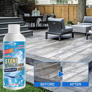 New Arrivals Stone Crystal Plating Agent – 250ml Marble & Tile Polishing and Stain Remover