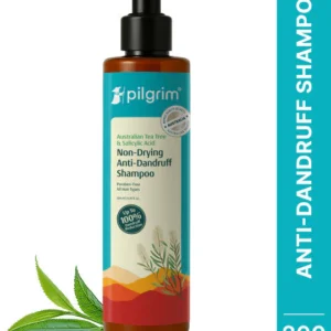 Collections Pilgrim Australian Tea Tree Anti-Dandruff Shampoo With Salicylic Acid- 200 ml