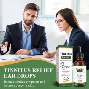 New Arrivals Tinnitus Relief Drops (کان کےتمام مسائل کےلیے