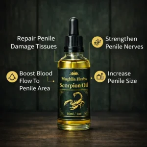 New Arrivals Herbal Scorpion Oil