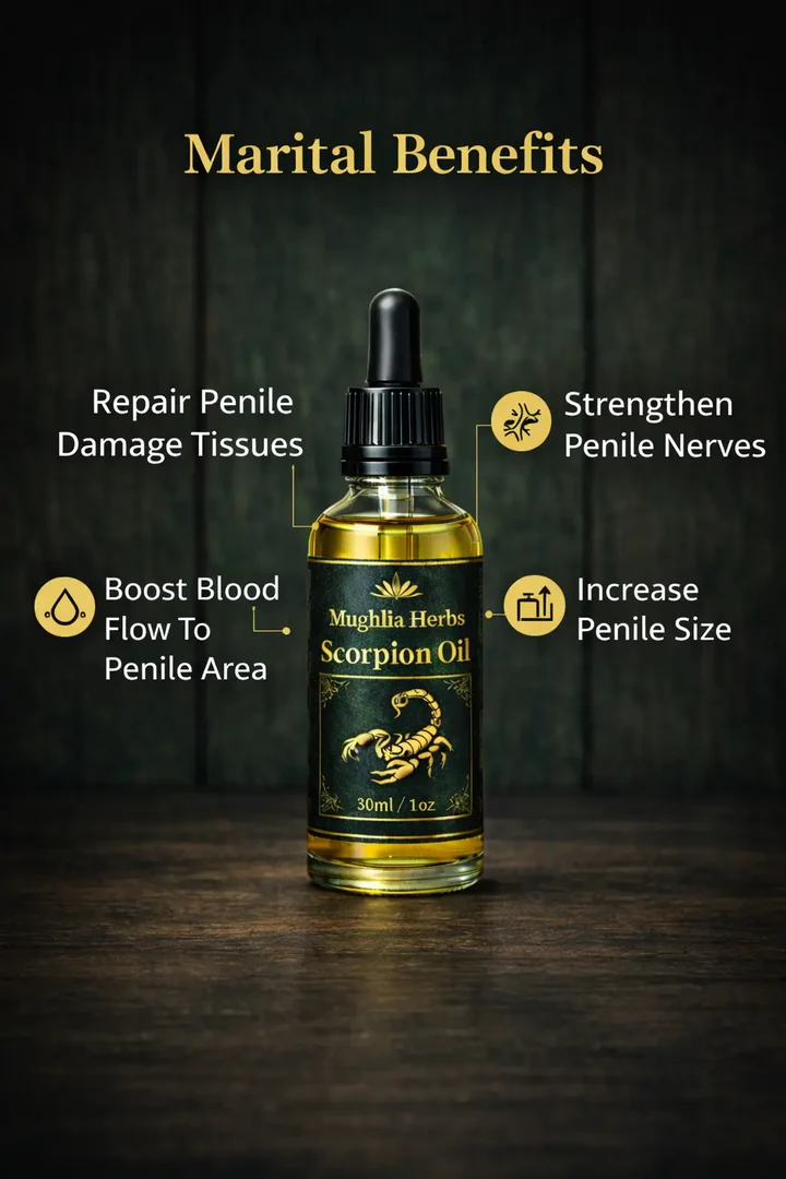 1 Herbal Scorpion Oil