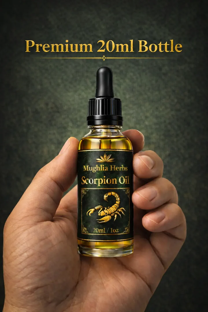 3 Herbal Scorpion Oil - Image 2